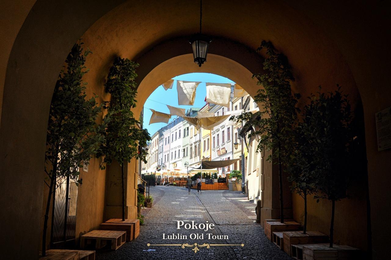 Lublin Old Town Rooms Dış mekan fotoğraf