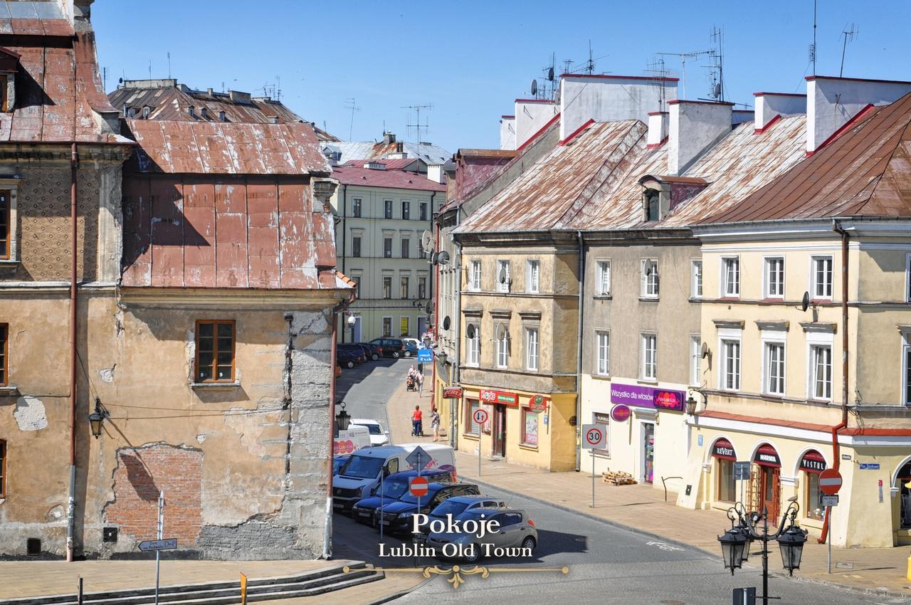 Lublin Old Town Rooms Dış mekan fotoğraf